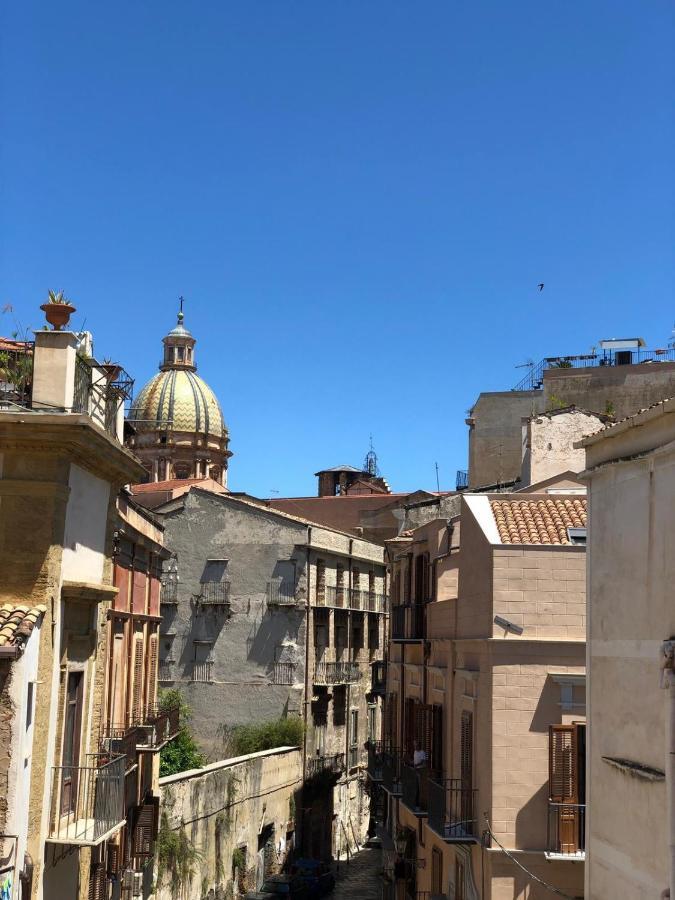 Apartment Rua Formaggi Palermo Kültér fotó