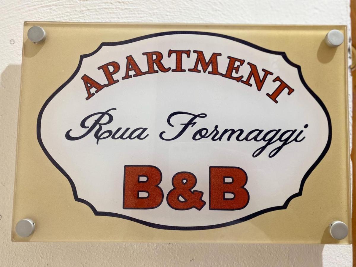 Apartment Rua Formaggi Palermo Kültér fotó